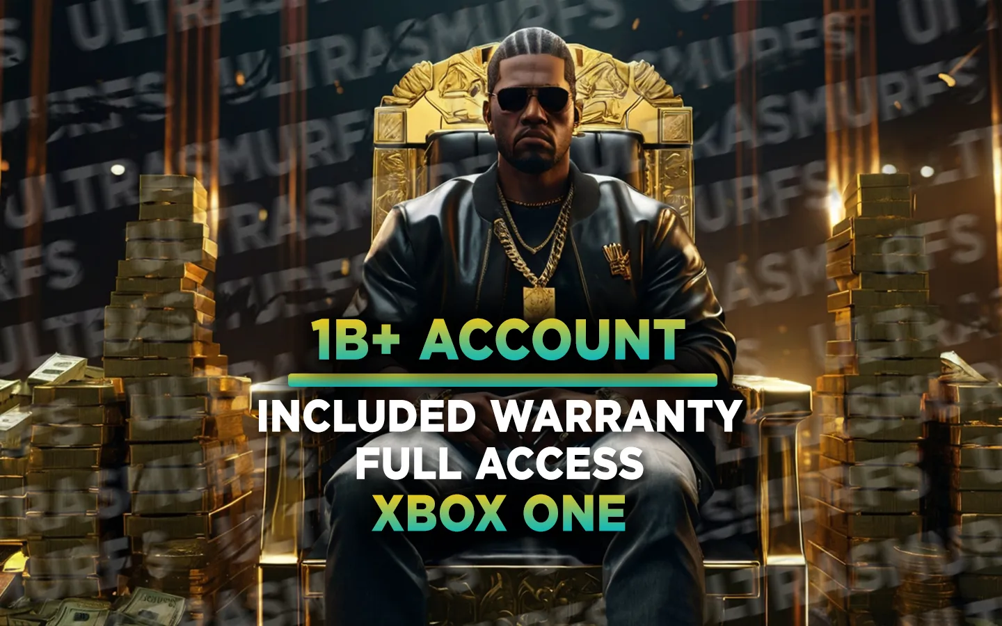 【XBOX 1】1 Billion+ Cash Account 